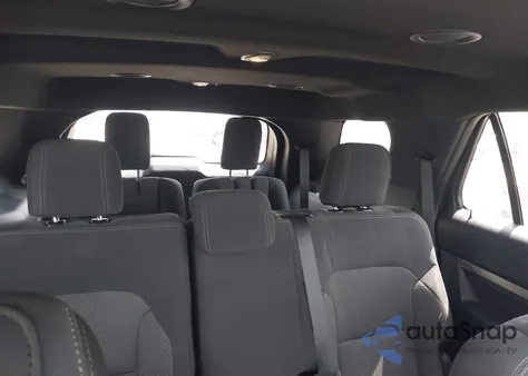2018 Ford Explorer Xlt из США, поврежденный, VIN 1FM5K7D80JGA87170